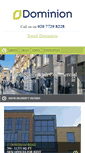 Mobile Screenshot of dominion.co.uk