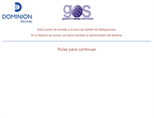 Tablet Screenshot of gos.dominion.es